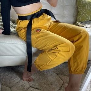 Flap Pocket Patched Cargo Pants